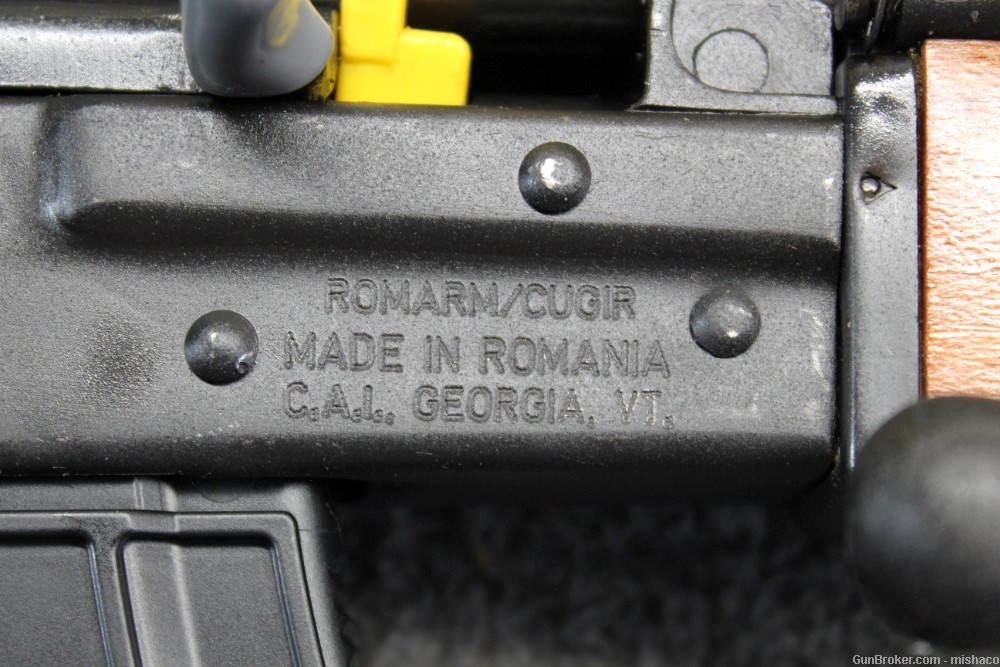 NIB Import Romanian Cugir AES10B PM64 7.62x39 23"HBAR Bipod 1.5mm RPK Rifle-img-5
