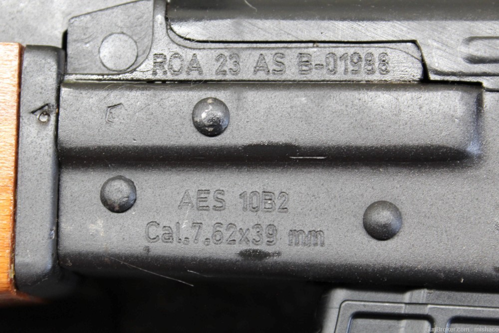 NIB Import Romanian Cugir AES10B PM64 7.62x39 23"HBAR Bipod 1.5mm RPK Rifle-img-6