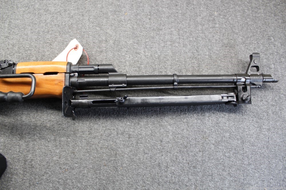 NIB Import Romanian Cugir AES10B PM64 7.62x39 23"HBAR Bipod 1.5mm RPK Rifle-img-3