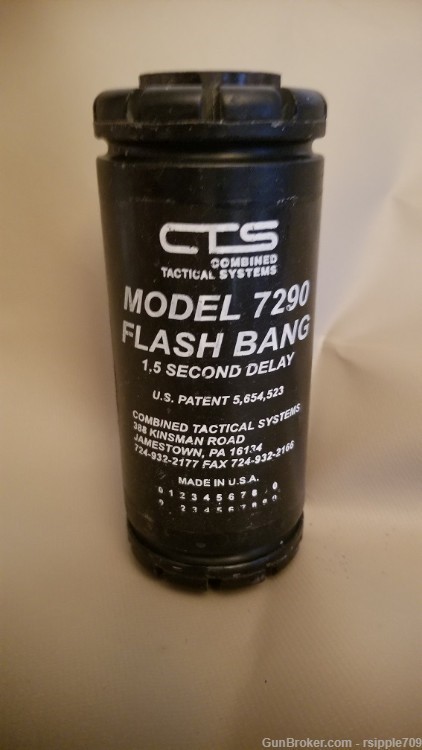 CTS Model 7290 Flash Bang Device Body-img-0