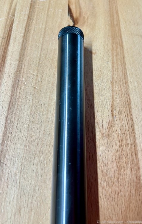 Shaw Custom Heavy .920 Bull Barrel 10.5" Threaded for Ruger 22 Charger-img-9