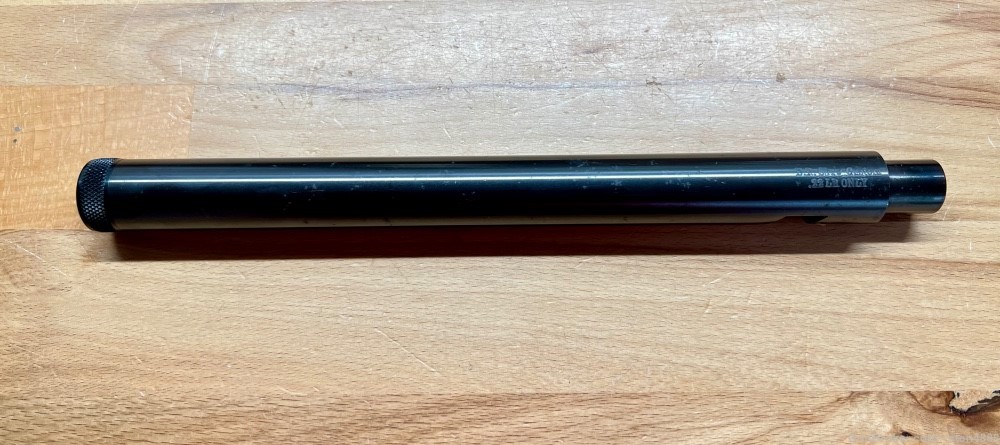 Shaw Custom Heavy .920 Bull Barrel 10.5" Threaded for Ruger 22 Charger-img-0