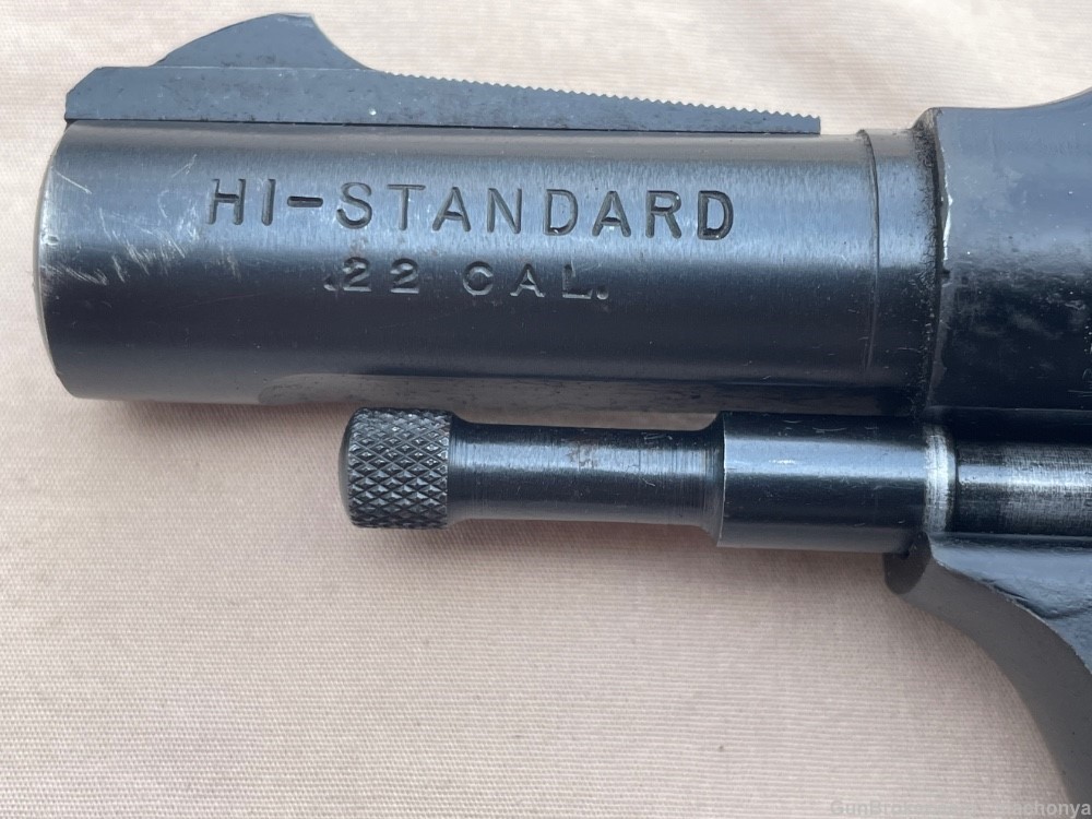High Standard Sentinel 22 LR Revolver Good Condition  9 Shot-img-17