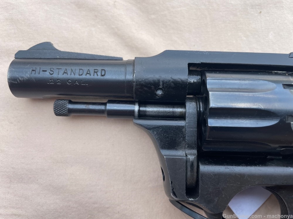 High Standard Sentinel 22 LR Revolver Good Condition  9 Shot-img-16