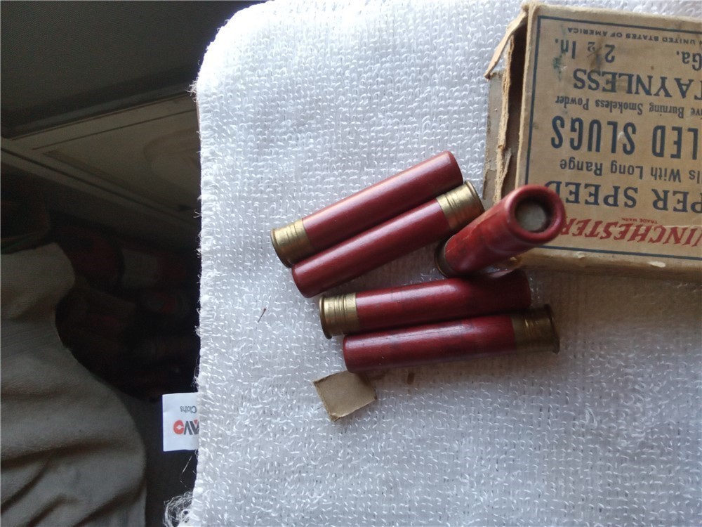 Vintage 410 Western & Winchester 2 1/2" ammo-img-0