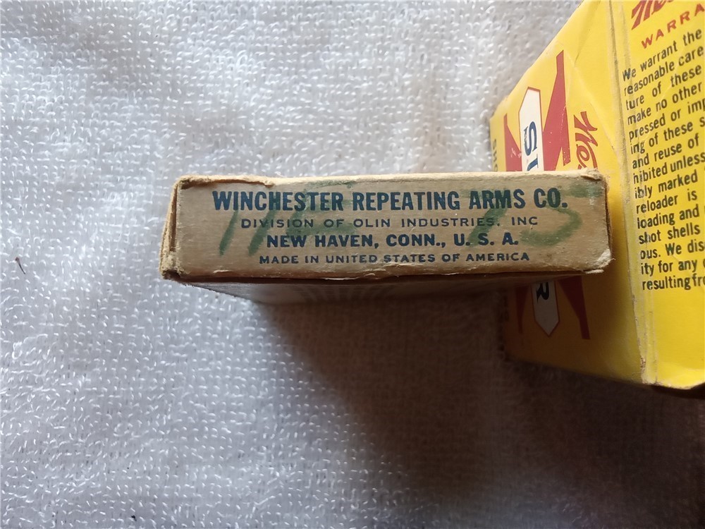 Vintage 410 Western & Winchester 2 1/2" ammo-img-4