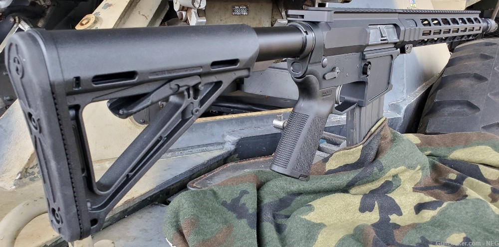 Custom SGT of Arms Billet Receiver 6mm ARC 16" Ballistic Advantage NEG AR15-img-5
