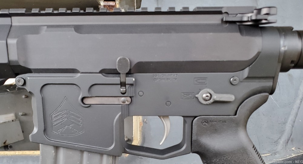 Custom SGT of Arms Billet Receiver 6mm ARC 16" Ballistic Advantage NEG AR15-img-6