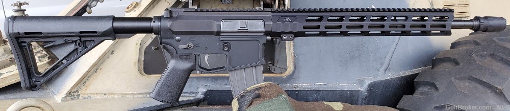 Custom SGT of Arms Billet Receiver 6mm ARC 16" Ballistic Advantage NEG AR15-img-1