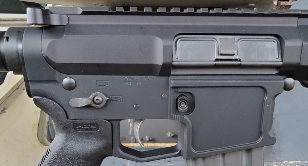 Custom SGT of Arms Billet Receiver 6mm ARC 16" Ballistic Advantage NEG AR15-img-7