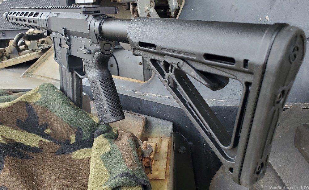 Custom SGT of Arms Billet Receiver 6mm ARC 16" Ballistic Advantage NEG AR15-img-4