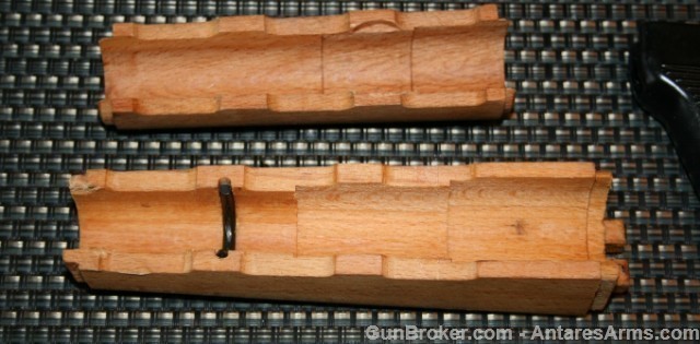 YUGO AKM AK-47 Wood Handguard Set & Grip NEW-img-1