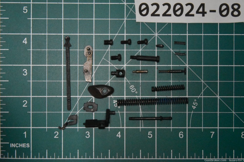 Taurus 357 Magnum small used parts (read description) 022024-8-img-0