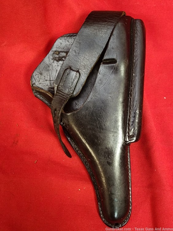 VETERAN BRING BACK LUGER HOLSTER MODIFIED VERY INTERESTING! 1936 P08-img-0