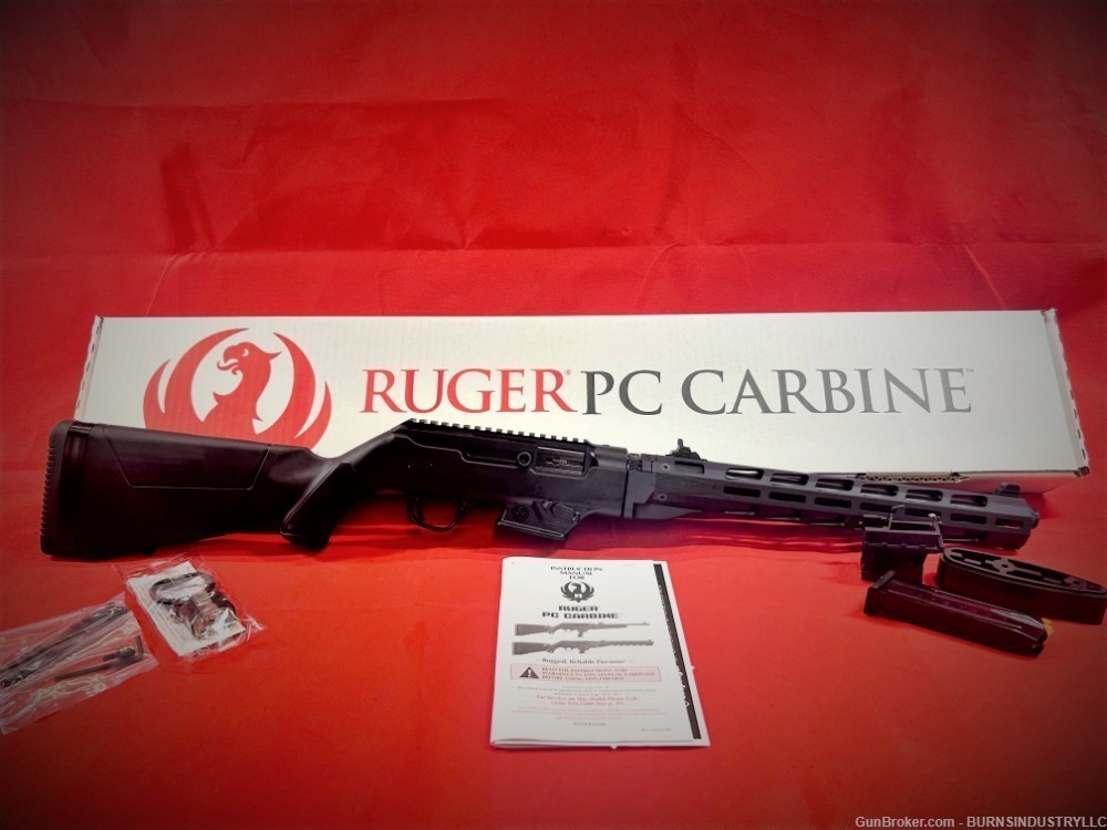 Ruger PC Carbine 19115 PC Ruger Carbine 9mm-img-0
