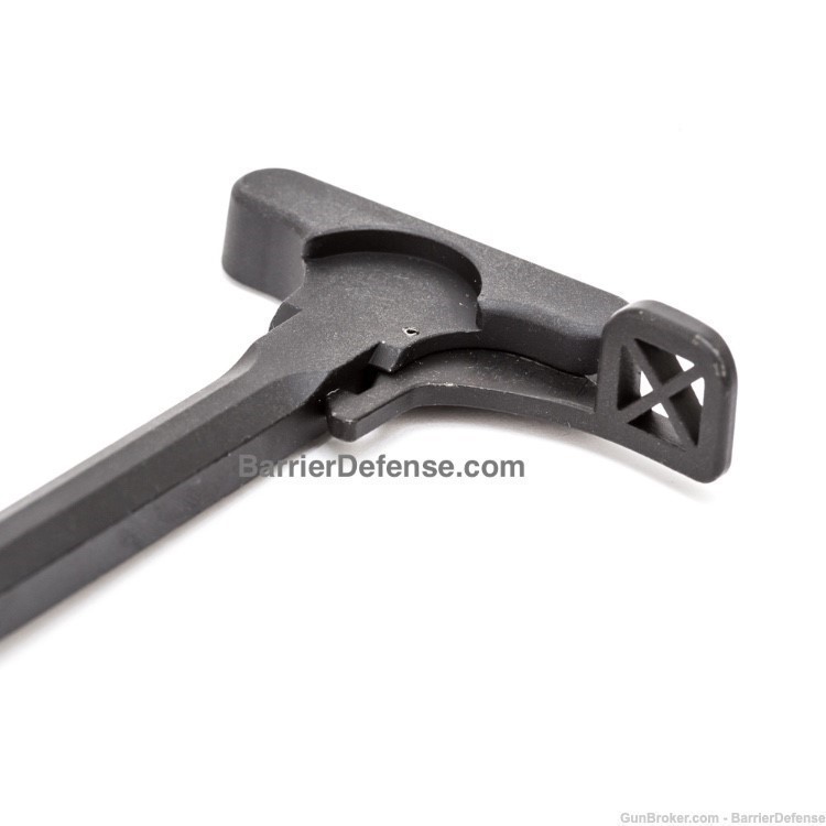 AR10 Charging Handle w/Type 2 Tactical Latch AR-10-img-0