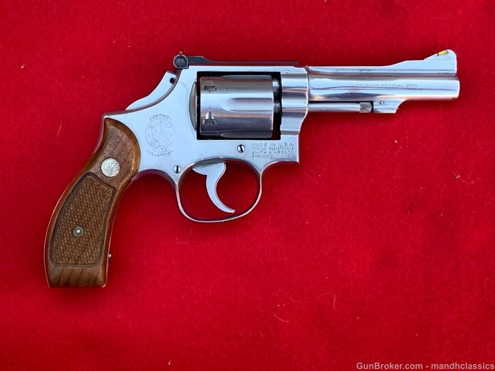 Customized Smith & Wesson (S&W) 67 -1, 4", stainless, 38 special-img-0