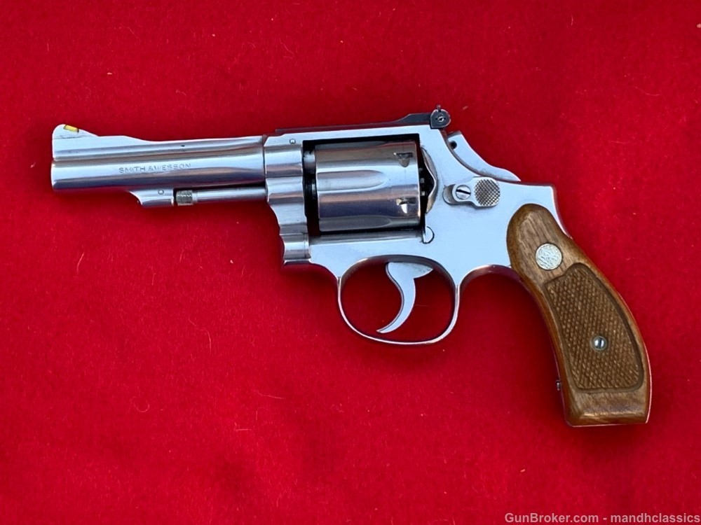 Customized Smith & Wesson (S&W) 67 -1, 4", stainless, 38 special-img-10