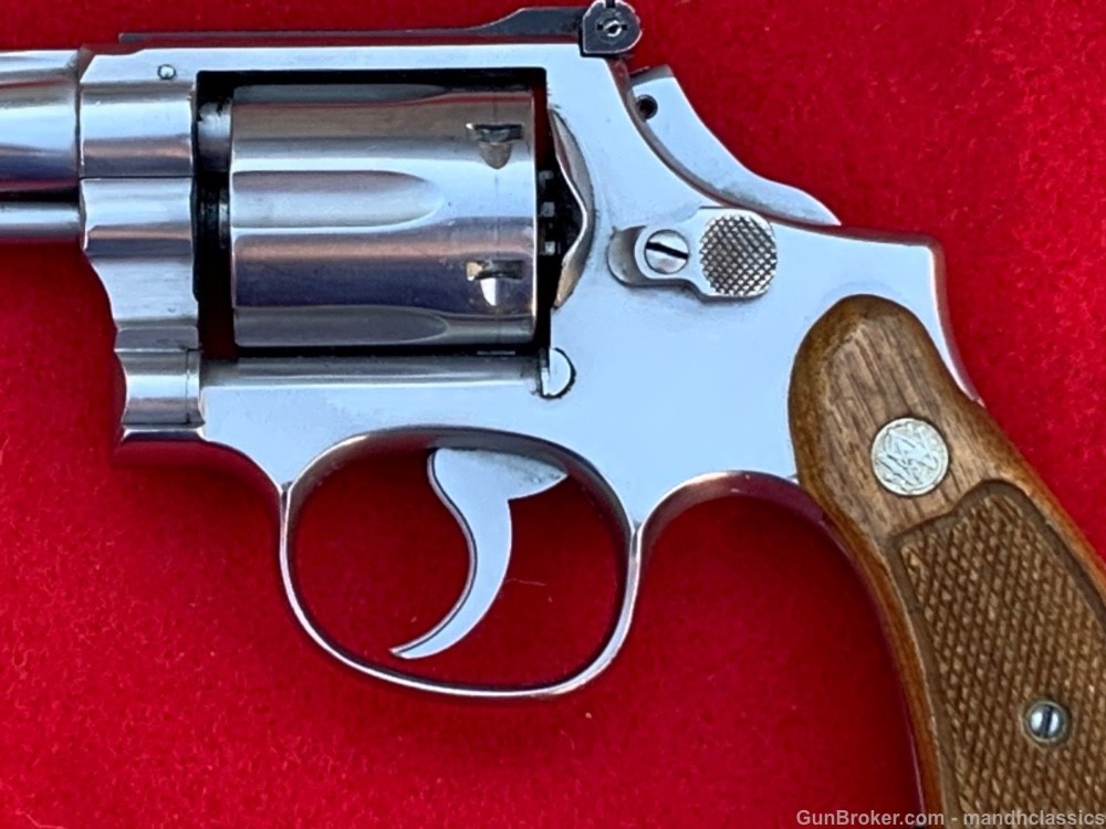 Customized Smith & Wesson (S&W) 67 -1, 4", stainless, 38 special-img-8