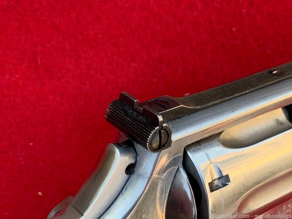 Customized Smith & Wesson (S&W) 67 -1, 4", stainless, 38 special-img-5