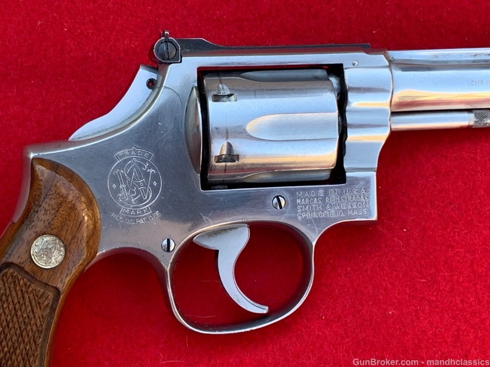 Customized Smith & Wesson (S&W) 67 -1, 4", stainless, 38 special-img-2
