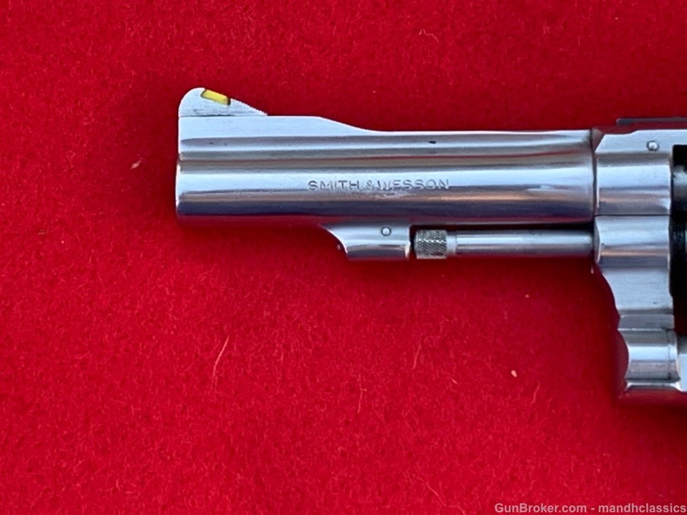 Customized Smith & Wesson (S&W) 67 -1, 4", stainless, 38 special-img-9