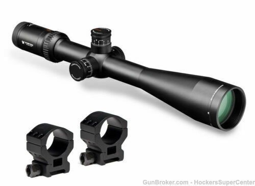 Vortex Viper HS-T 6-24x50mm Scope w/ VMR-1 MOA Reticle VHS-4325 Free Rings-img-0