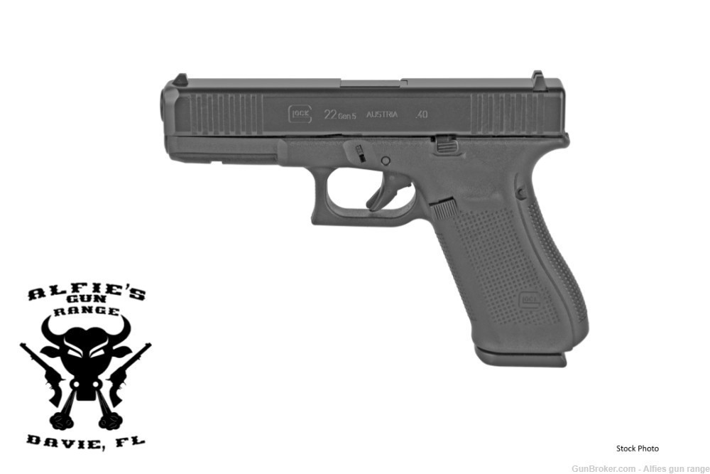 Glock 22 Gen5 Striker Fire Full Size 40S&W 4.49" Marksman Barrel-img-0