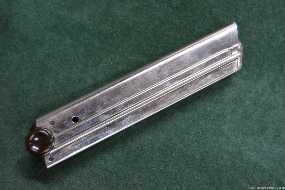 Swiss Military Luger 9mm 1906/M29 Magazine With Cross-img-1