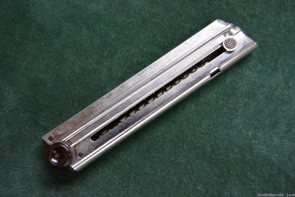 Swiss Military Luger 9mm 1906/M29 Magazine With Cross-img-0