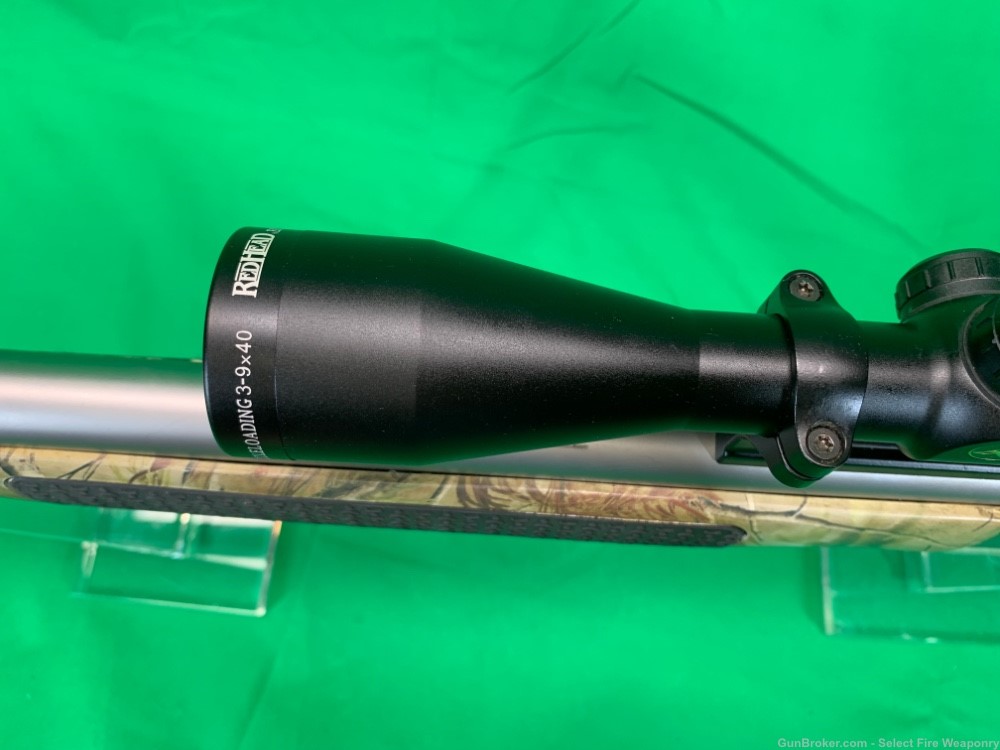 CVA Bergara import Accura V2 black powder Muzzleloader .50 cal Black