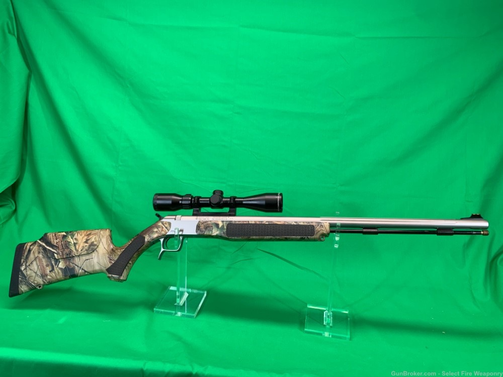CVA Bergara import Accura V2 black powder Muzzleloader .50 cal Black