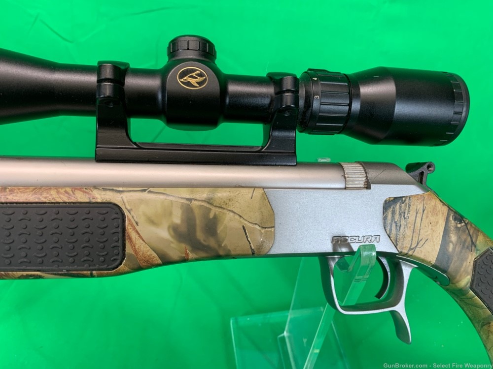 CVA Bergara import Accura V2 black powder Muzzleloader .50 cal Black