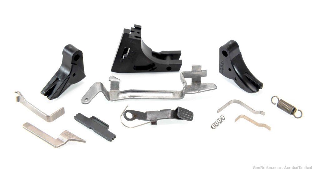 Polymer80 9mm Frame Parts Kit with Complete Trigger Assembly G17, G19, G26-img-2