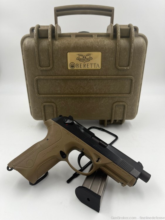 Beretta PX4 Special Duty .45 ACP Made in Italy-img-3