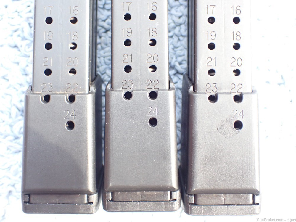 (3 TOTAL) FN 509 FACTORY 9MM 24RD MAGAZINE 20-100032-3-img-1