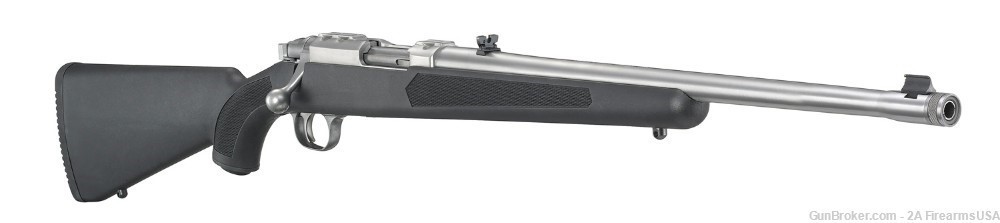 Ruger 77/357 - 357Mag - 18.5" Threaded Barrel - Very Limited Availability-img-2