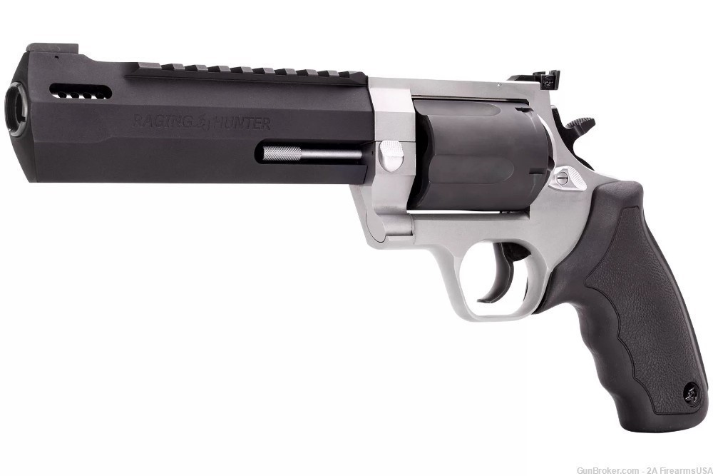 Taurus Raging Hunter - 460 S&W Magnum - 6.75" Ported Barrel - 5 Shot-img-3