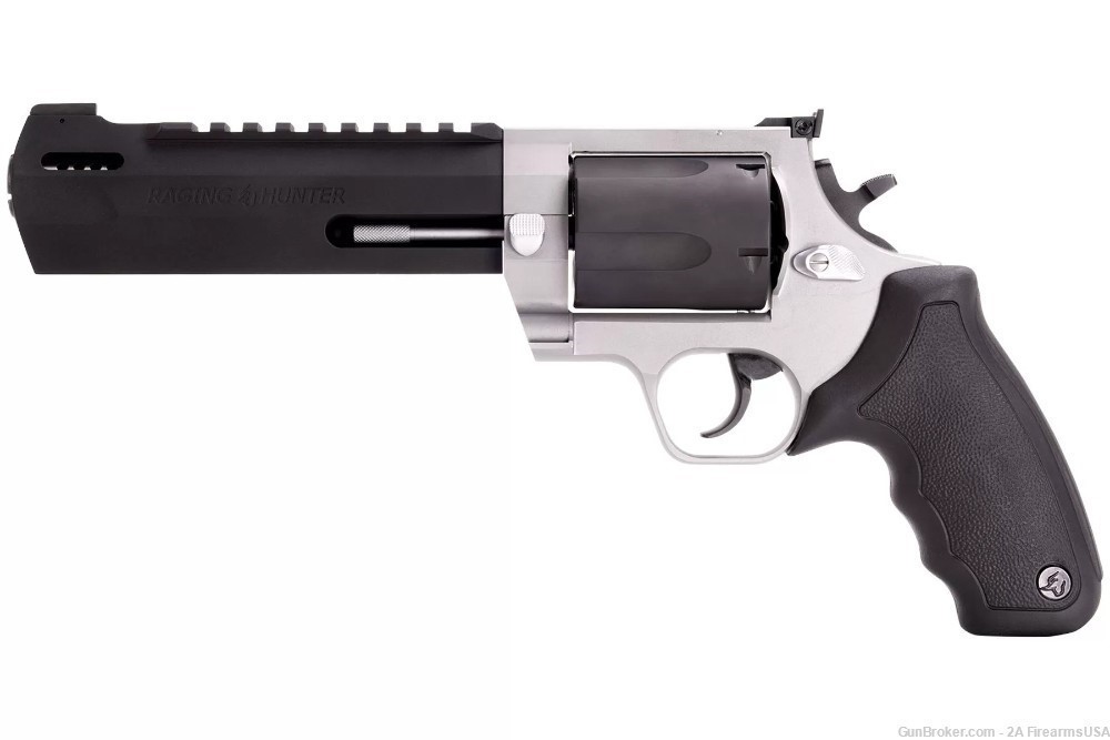 Taurus Raging Hunter - 460 S&W Magnum - 6.75" Ported Barrel - 5 Shot-img-1