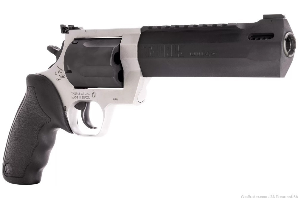 Taurus Raging Hunter - 460 S&W Magnum - 6.75" Ported Barrel - 5 Shot-img-2