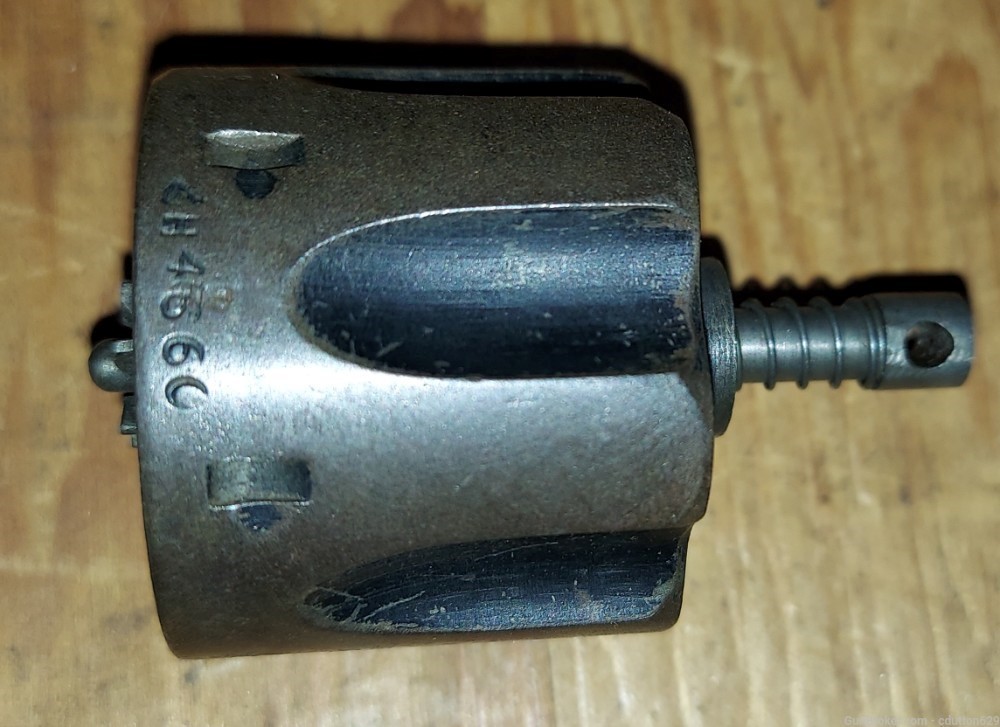 British Enfield revolver No2 Mk1 cylinder assembly-img-0