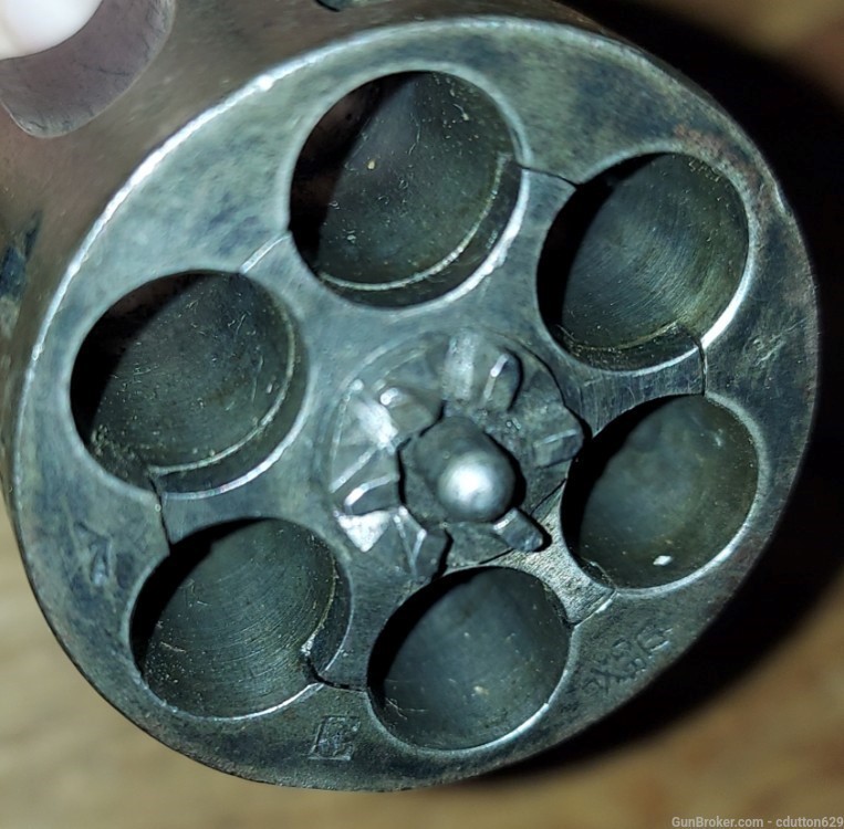 British Enfield revolver No2 Mk1 cylinder assembly-img-2