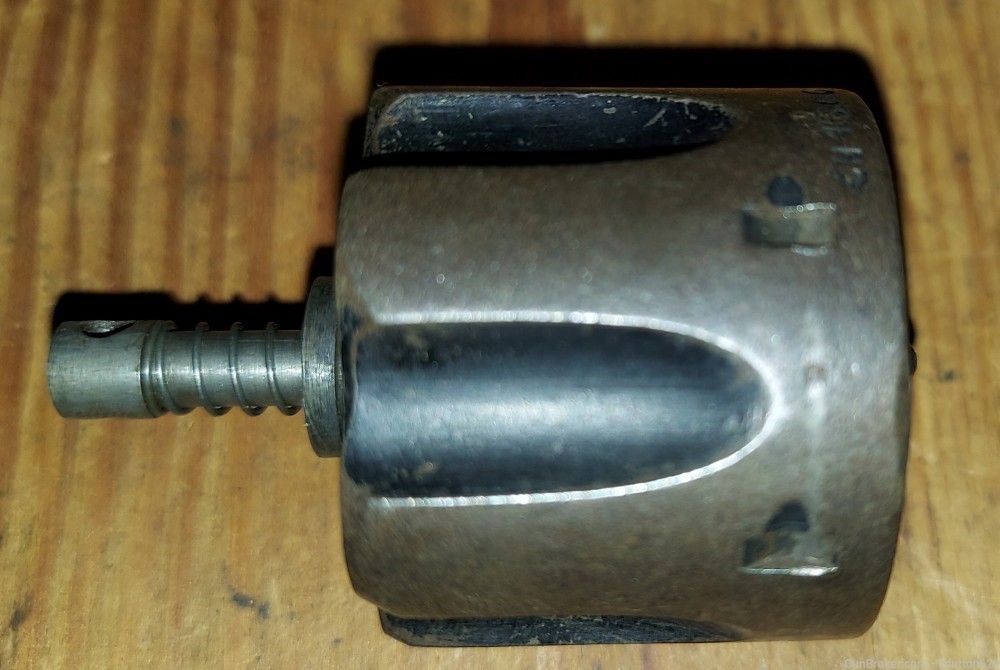 British Enfield revolver No2 Mk1 cylinder assembly-img-1