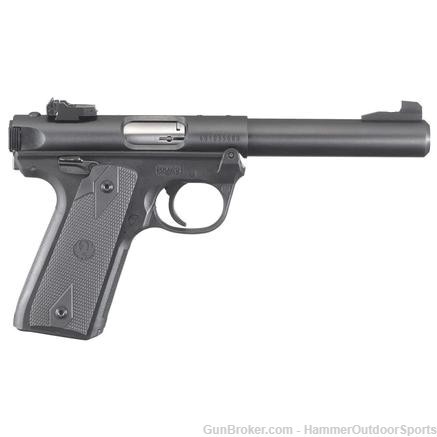 Ruger Mark IV 22/45  Handgun .22 LR 10rd Magazines(2) 5.5" Barrel Blued-img-1