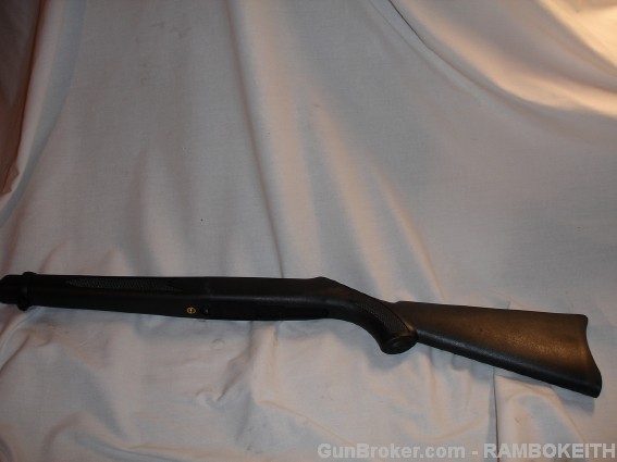 Ruger 10/22 Brand New Factory, Black Synthetic Stock Only-img-0
