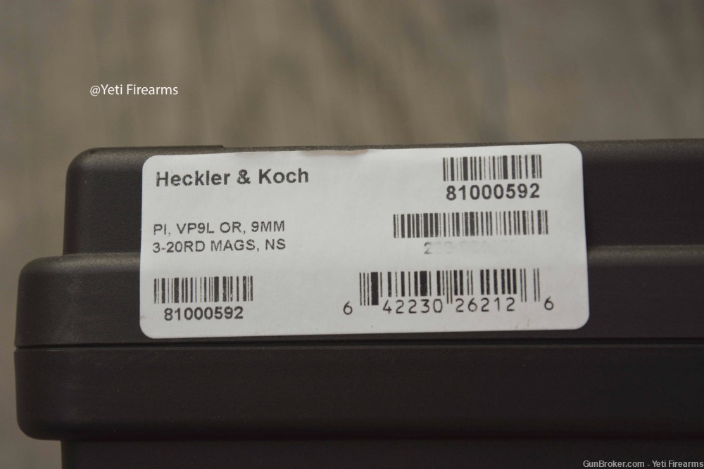 Heckler & Koch VP9L Optic Ready Burnt Bronze Midnight Bronze Cerakote 9mm-img-11