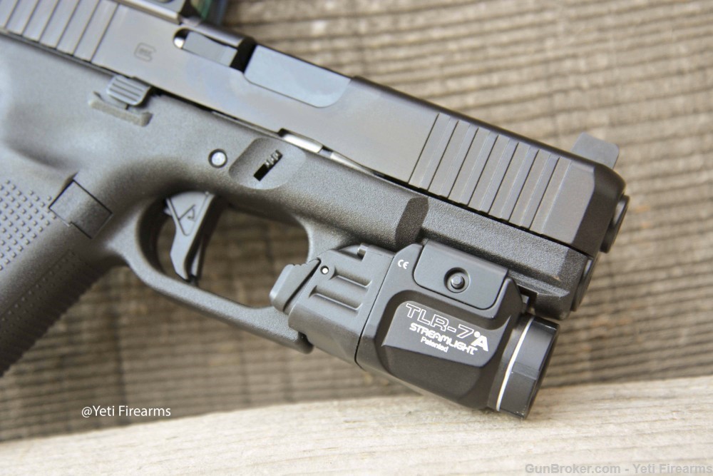 Glock 19 Gen 5 MOS 9mm W/ CHPWS V4 RM06 Agency TLR-7A Flex G19 G5 3.25 RMR-img-7