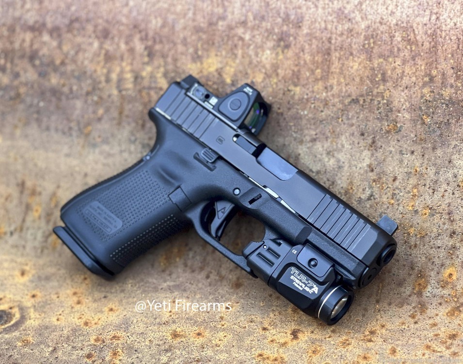 Glock 19 Gen 5 MOS 9mm W/ CHPWS V4 RM06 Agency TLR-7A Flex G19 G5 3.25 RMR-img-1