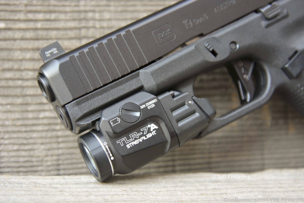 Glock 19 Gen 5 MOS 9mm W/ CHPWS V4 RM06 Agency TLR-7A Flex G19 G5 3.25 RMR-img-8