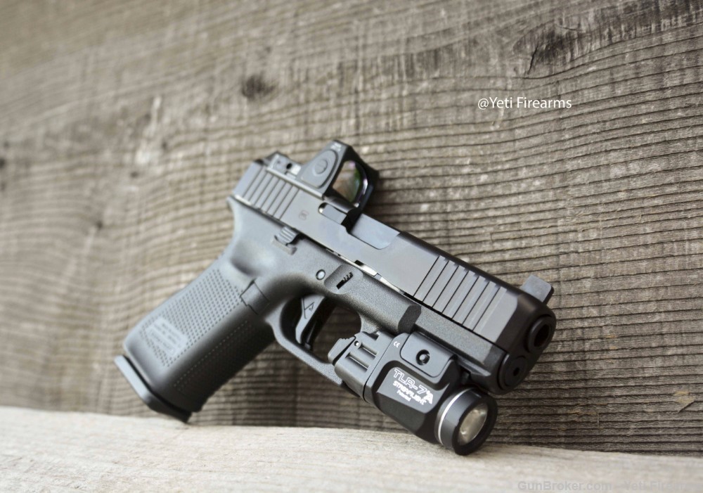 Glock 19 Gen 5 MOS 9mm W/ CHPWS V4 RM06 Agency TLR-7A Flex G19 G5 3.25 RMR-img-3